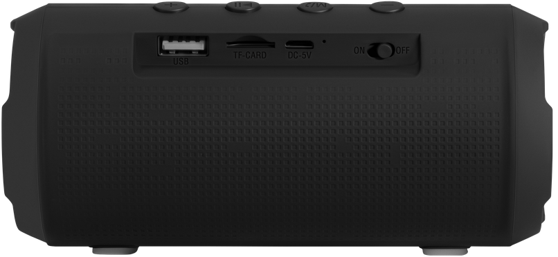 Портативна колонка Defender Enjoy S500 10Вт Black (65682)