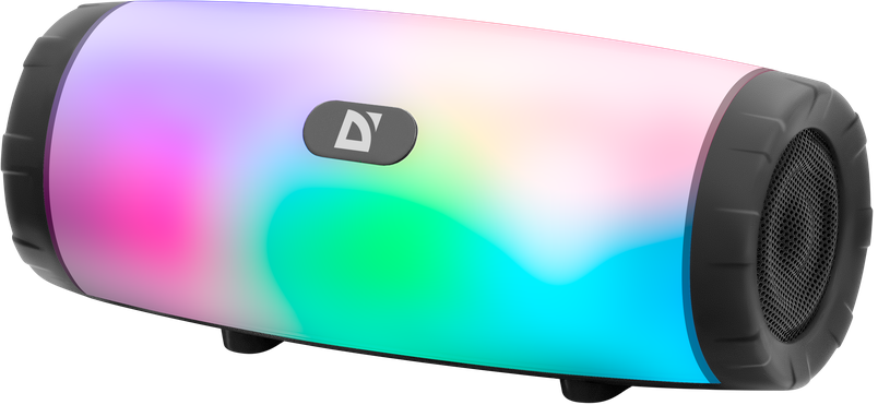 Портативна колонка Defender (65603) Enjoy S600 10Вт, Light/FM/microSD/USB, Black