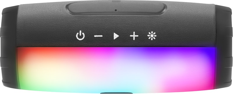 Портативна колонка Defender (65603) Enjoy S600 10Вт, Light/FM/microSD/USB, Black