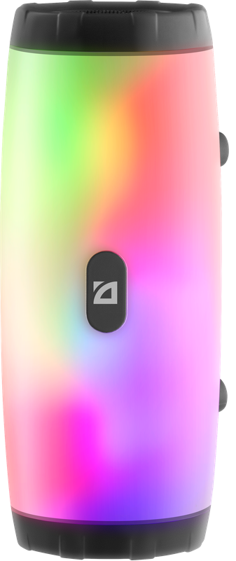 Портативна колонка Defender (65603) Enjoy S600 10Вт, Light/FM/microSD/USB, Black