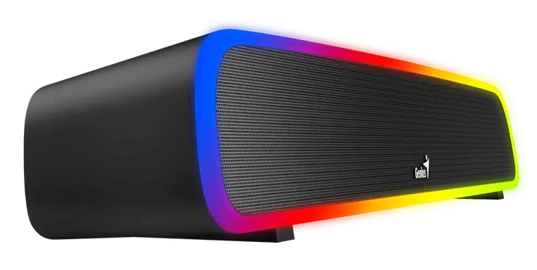 Акустика Genius USB SoundBar 200BT, 4W, Bluetooth, RGB, Black