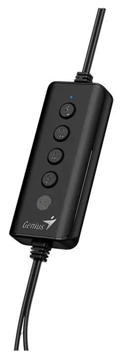 Акустика Genius USB SoundBar 200BT, 4W, Bluetooth, RGB, Black