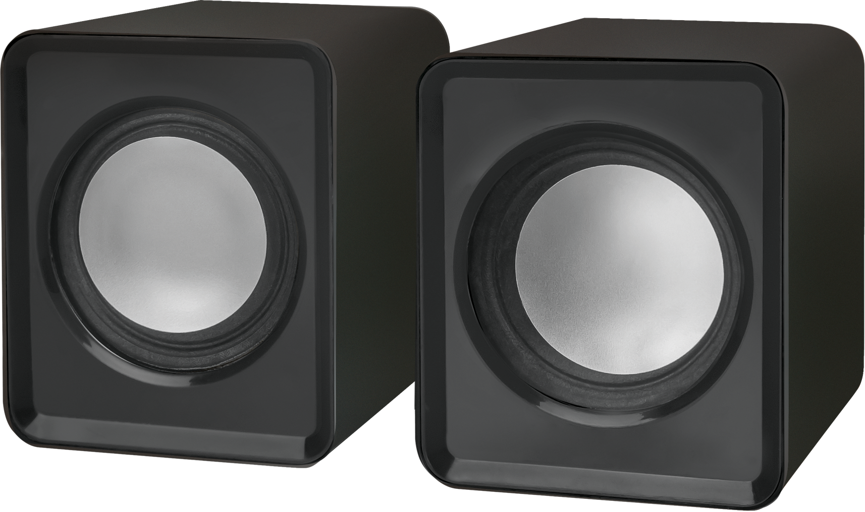 Акустика Defender #1 2.0 SPK 22 2х2,5W USB Black (65503)