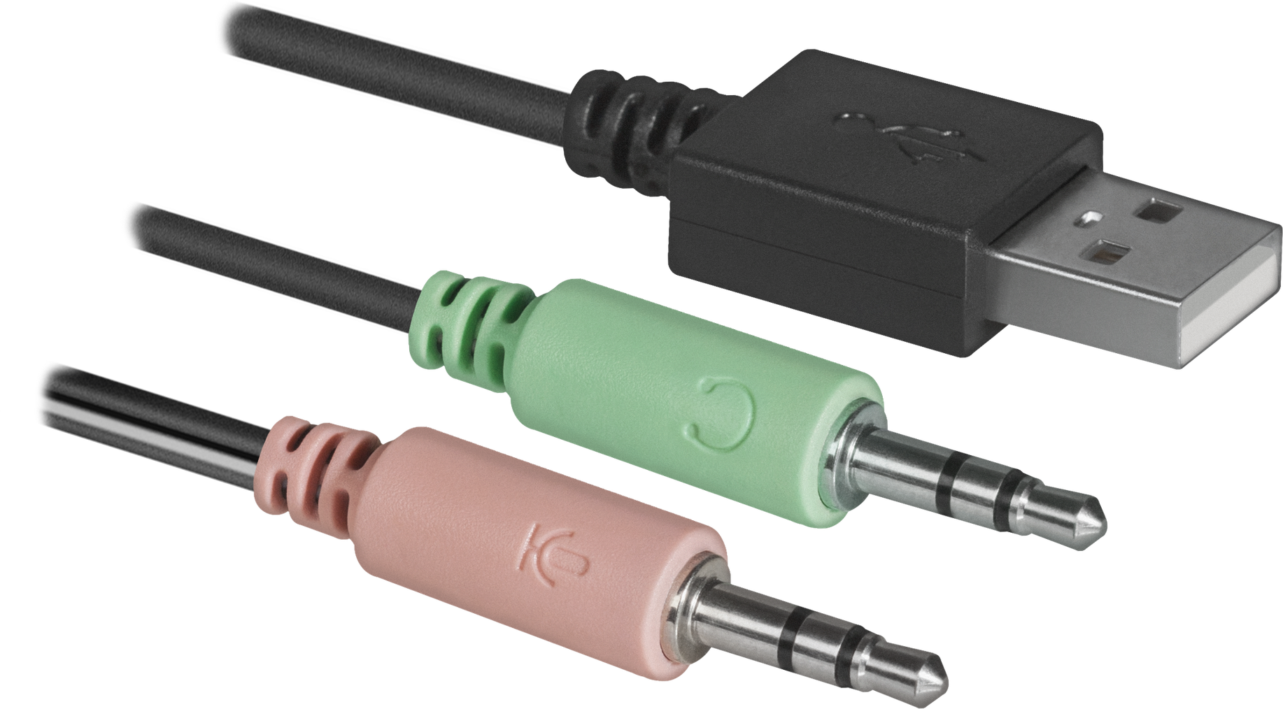 Акустика Defender 2.0 SPK 190 USB 8W Black (65190)