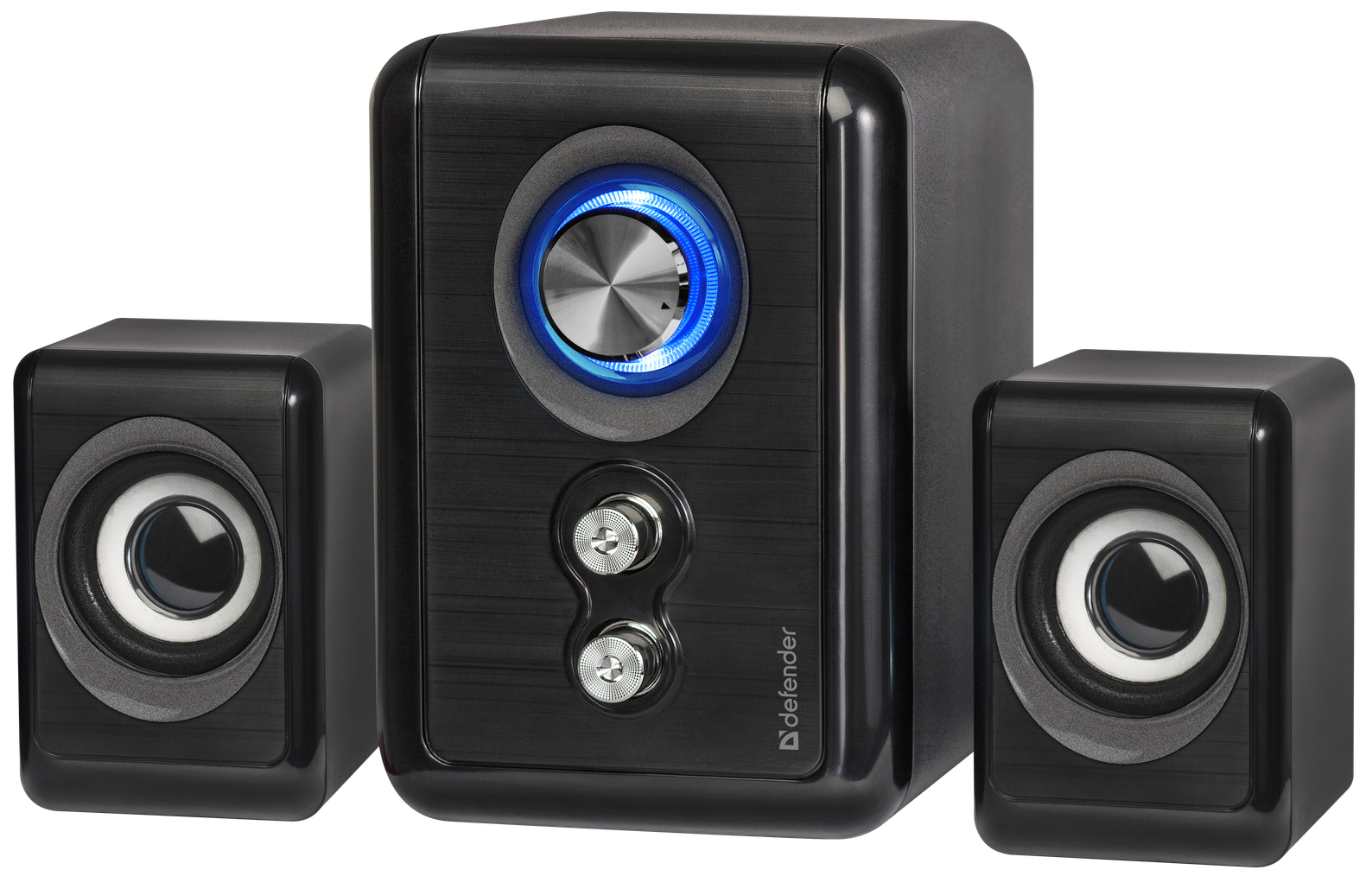 Акустика Defender V11 11 Вт 2.1 system, USB (65111)