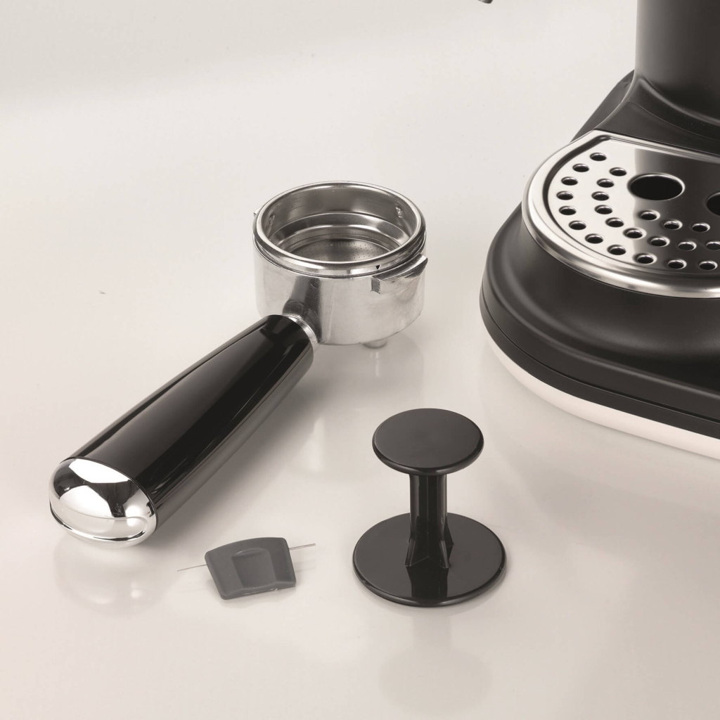 Ріжкова кавоварка еспресо Ariete 1318 Espresso Moderna White (00M131801AR0)