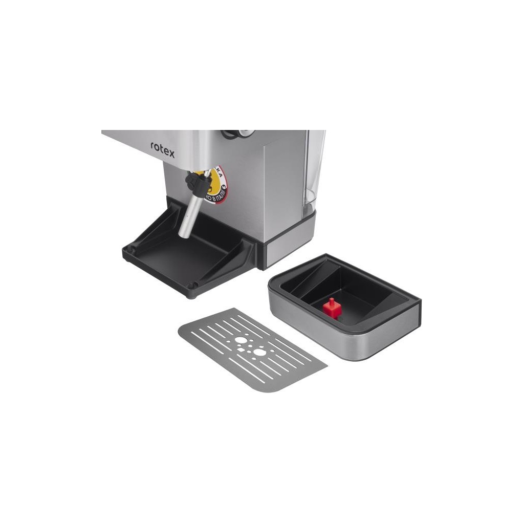 Ріжкова кавоварка еспресо Rotex RCM850-S