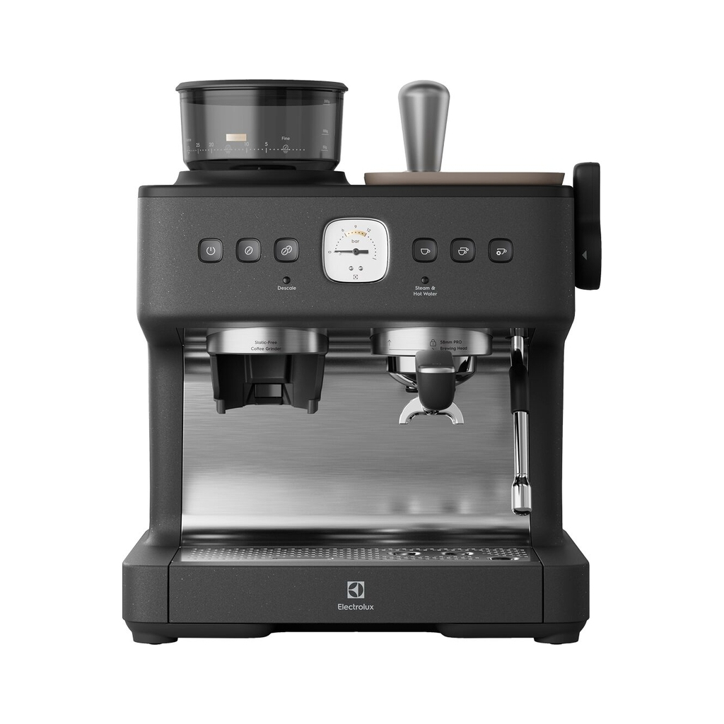Ріжкова кавоварка еспресо Electrolux E8EC1-8BP