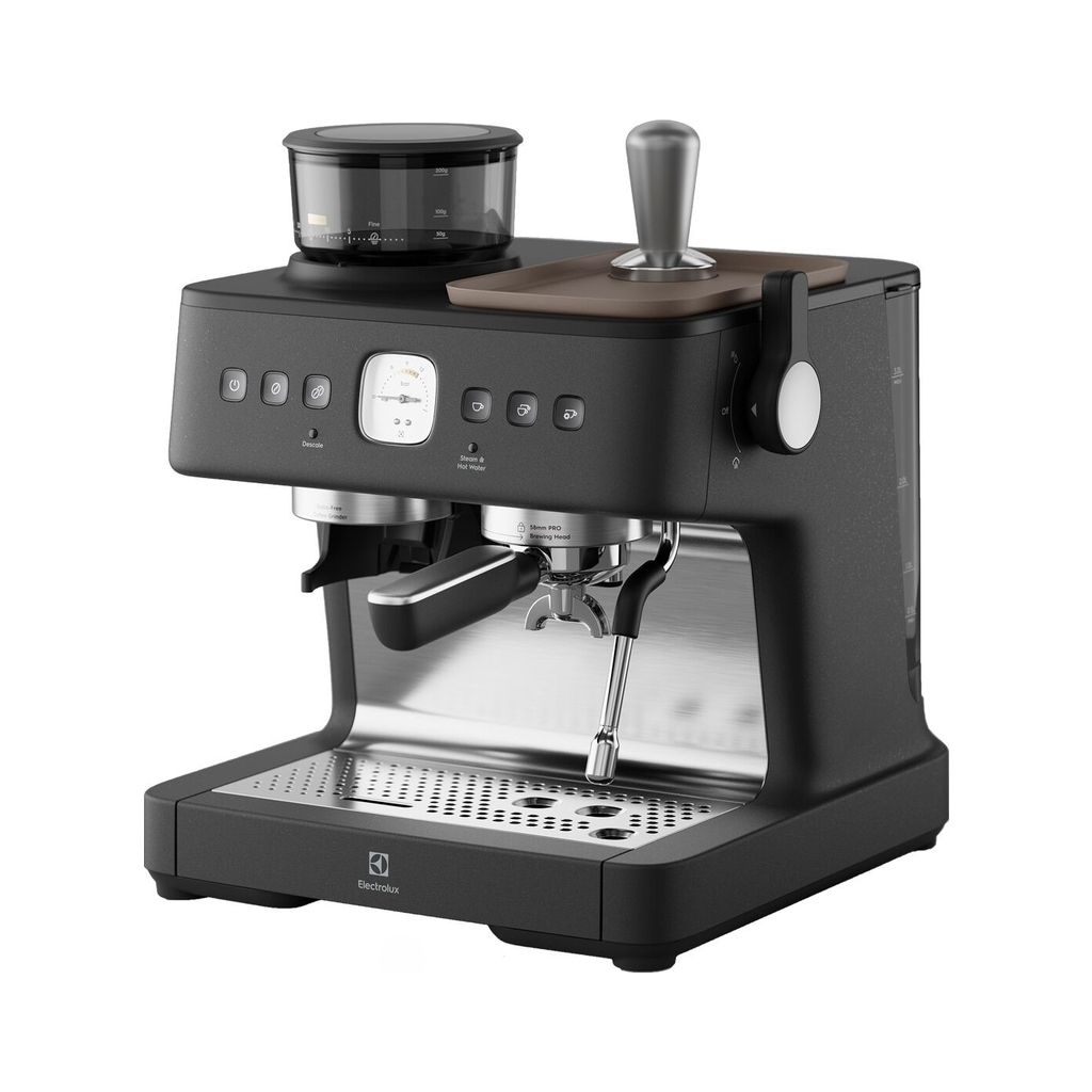 Ріжкова кавоварка еспресо Electrolux E8EC1-8BP