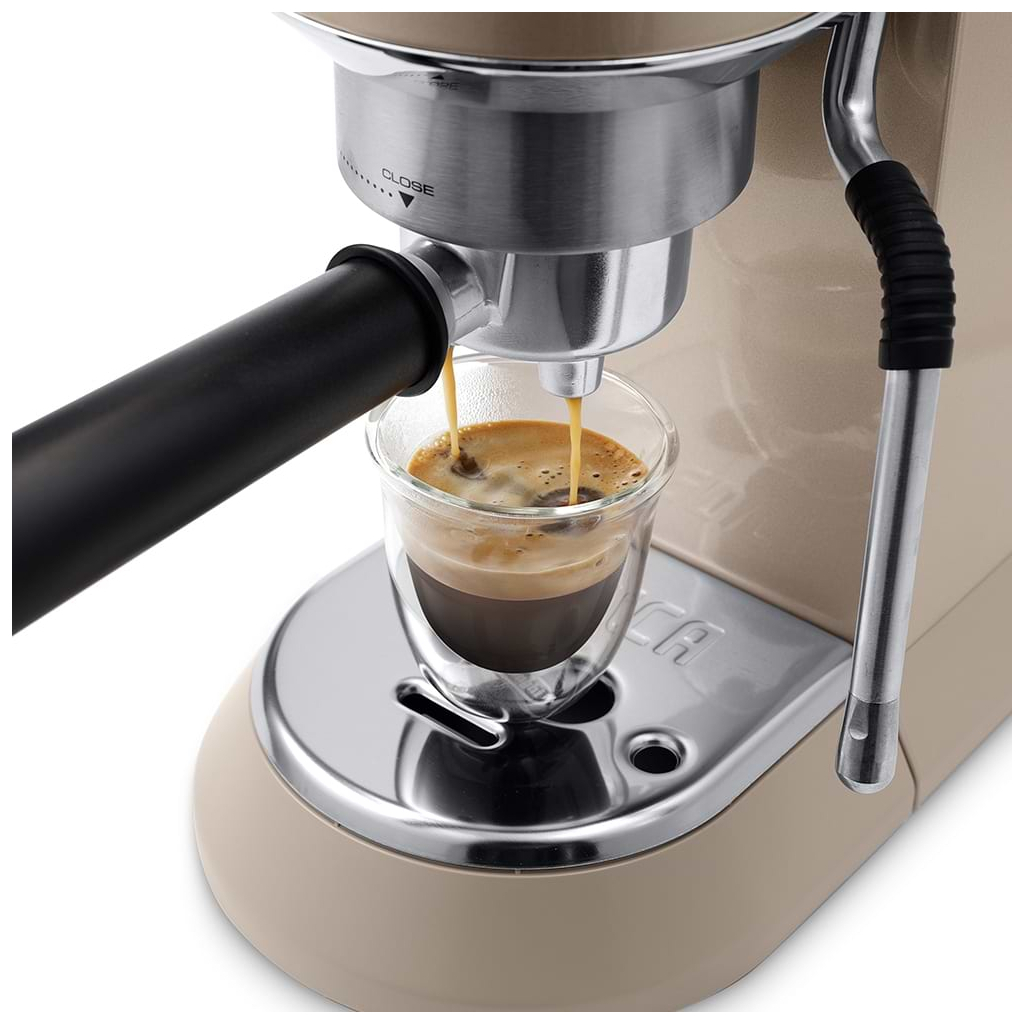 Ріжкова кавоварка еспресо DeLonghi EC 885 BG