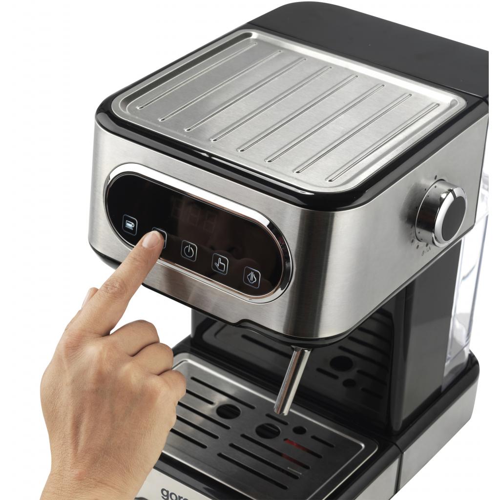 Ріжкова кавоварка еспресо Gorenje ESCM15DBK