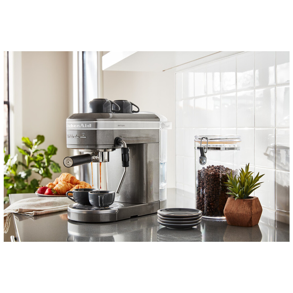 Ріжкова кавоварка еспресо KitchenAid 5KES6503EMS