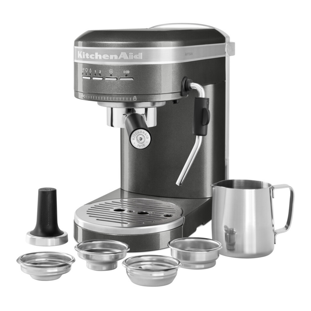 Ріжкова кавоварка еспресо KitchenAid 5KES6503EMS