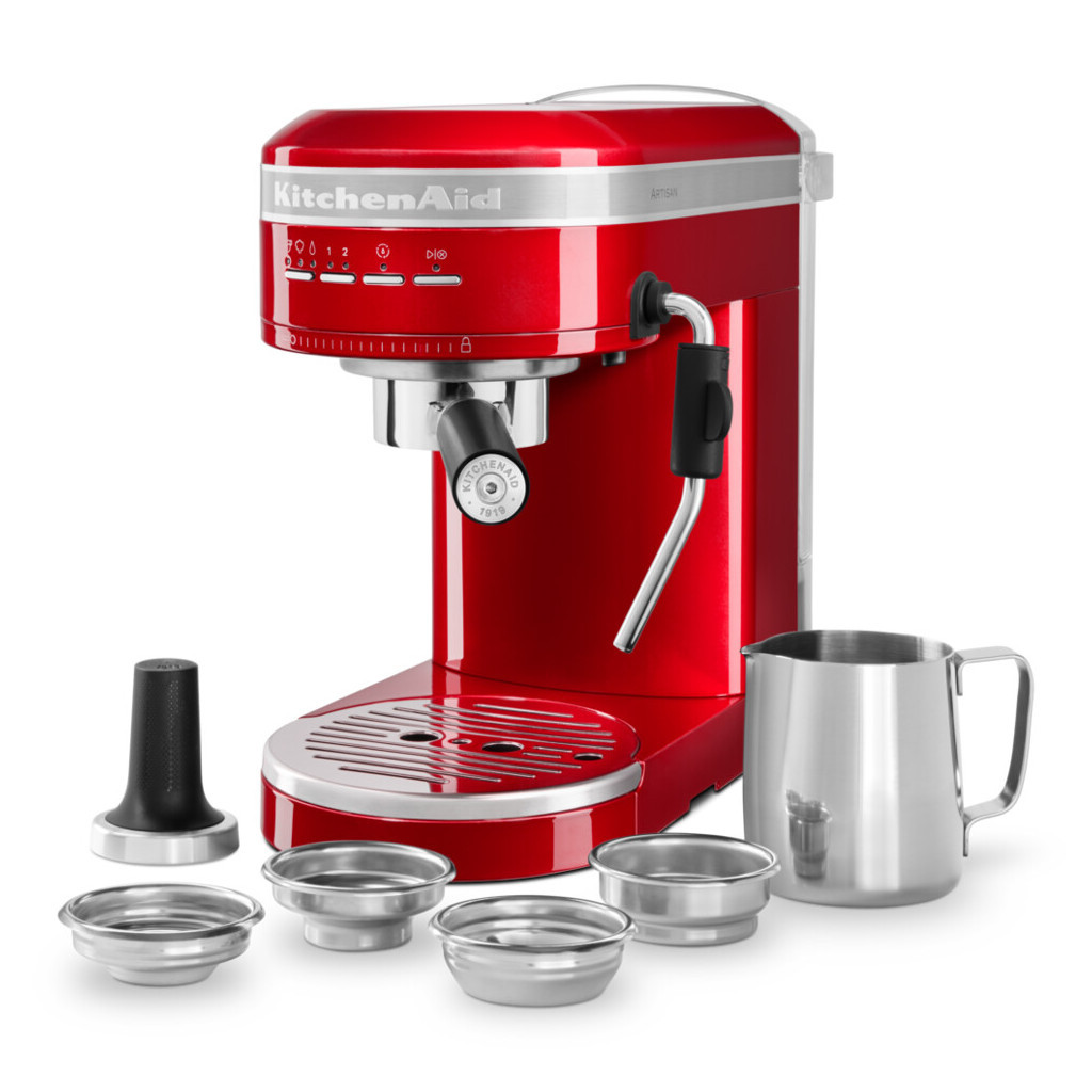 Ріжкова кавоварка еспресо KitchenAid 5KES6503ECA