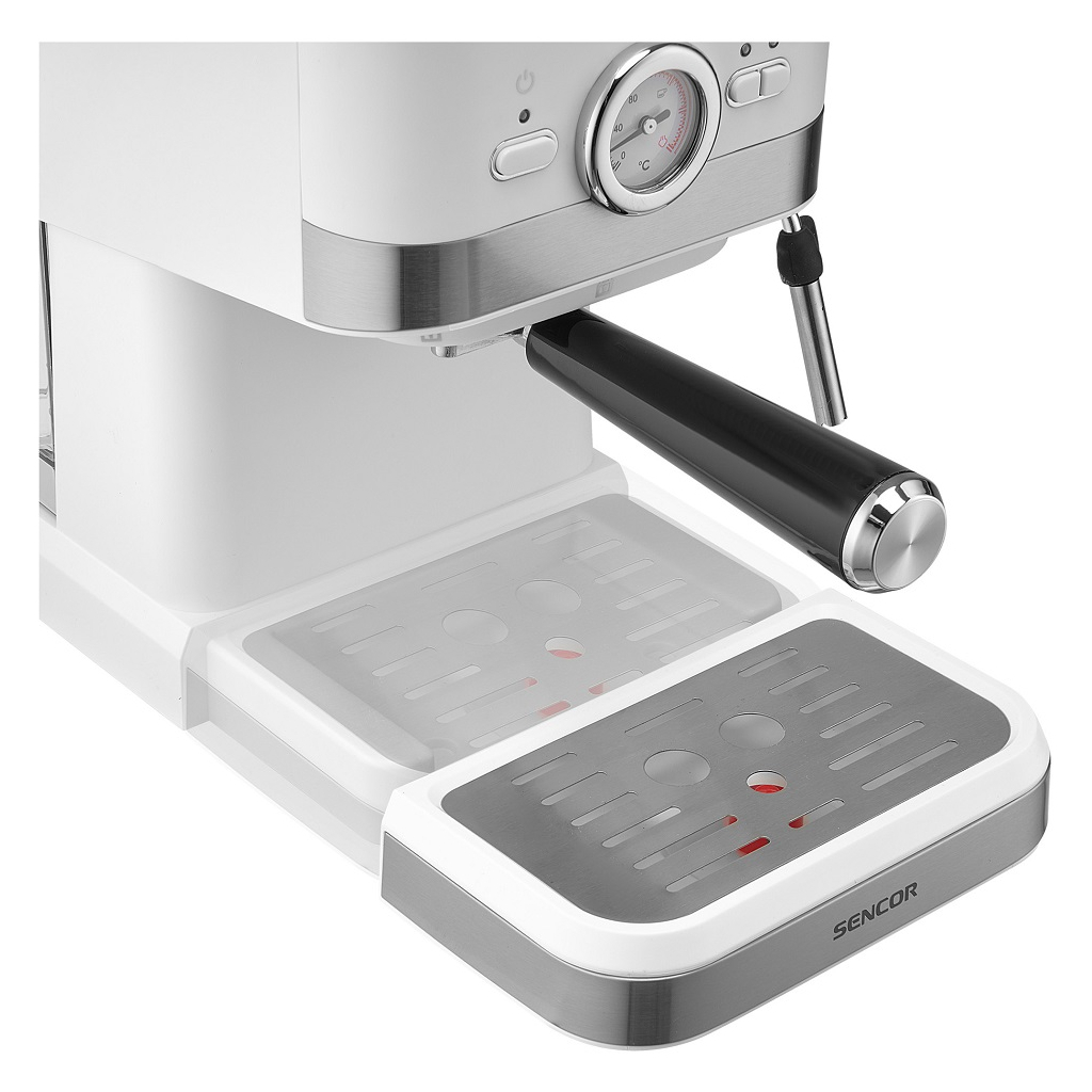 Ріжкова кавоварка еспресо Sencor SES 1720WH
