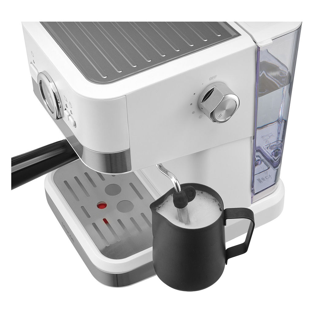 Ріжкова кавоварка еспресо Sencor SES 1720WH