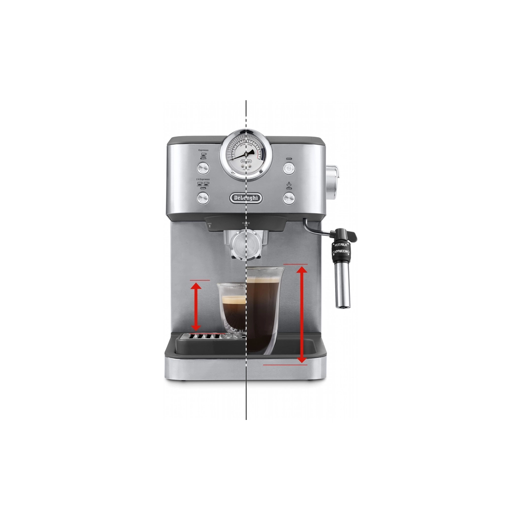 Ріжкова кавоварка еспресо DeLonghi EM 450 M