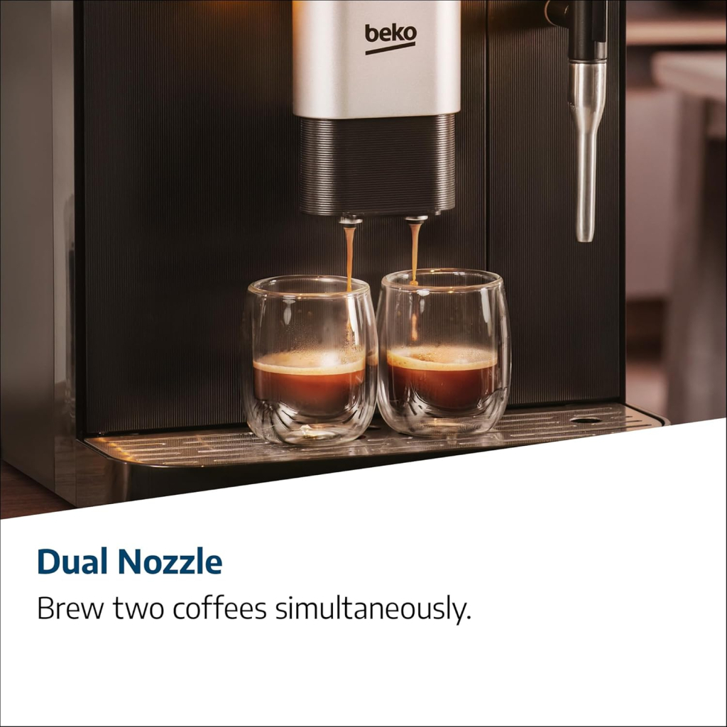 Кавомашина Beko CEG7302B