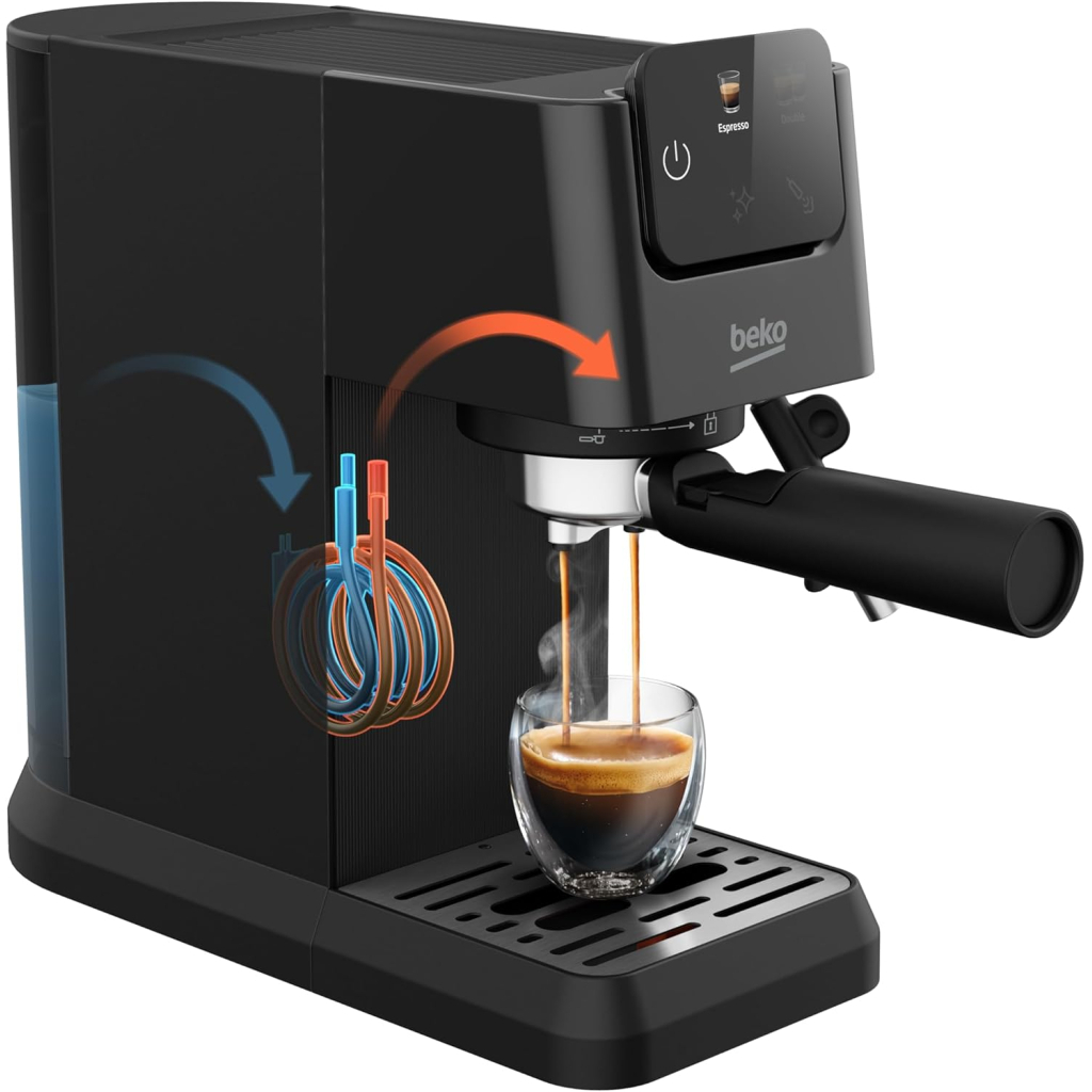 Ріжкова кавоварка еспресо Beko CEP5302B