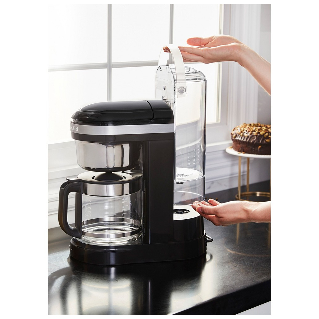 Крапельна кавоварка KitchenAid 5KCM1208EOB CLASSIC чорна (5KCM1208EOB)