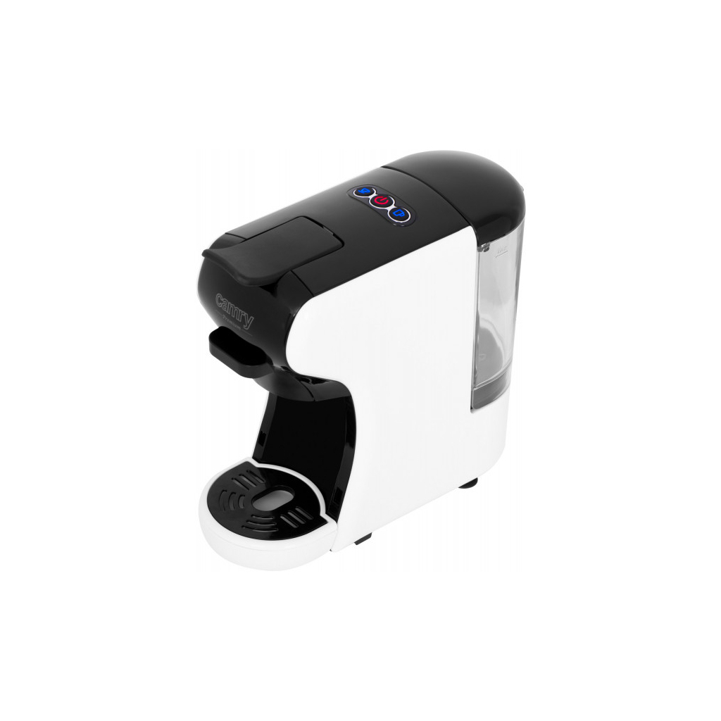 Капсульна кавоварка Camry CR 4414 white