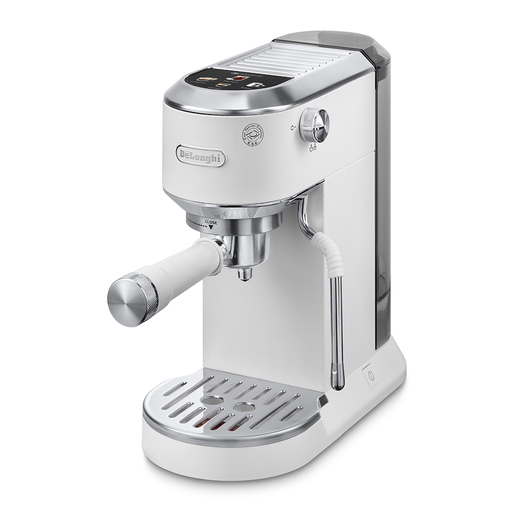 Ріжкова кавоварка еспресо DeLonghi EC 890.WI