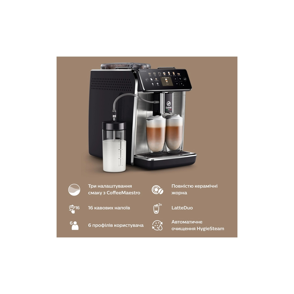 Кавомашина Saeco GranAroma SM 6585/00 (SM6585/00)
