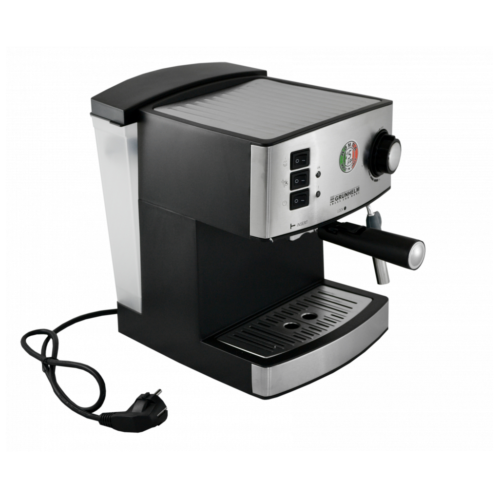 Ріжкова кавоварка еспресо Grunhelm GEC15