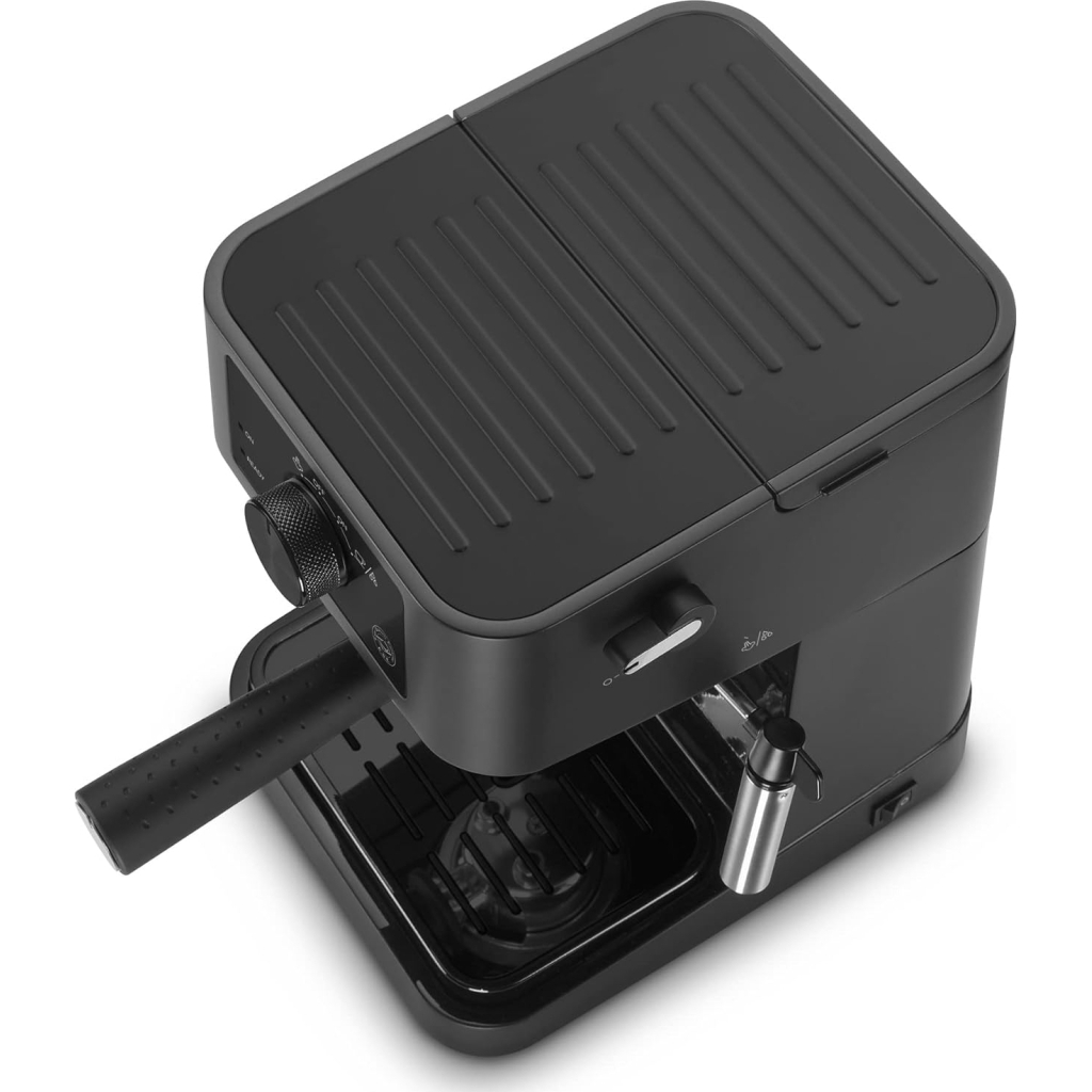 Ріжкова кавоварка еспресо DeLonghi EC 235 BK