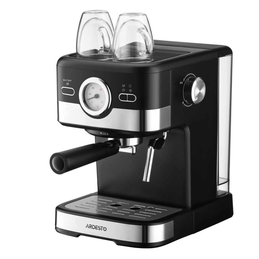 Ріжкова кавоварка еспресо Ardesto YCM-E16B