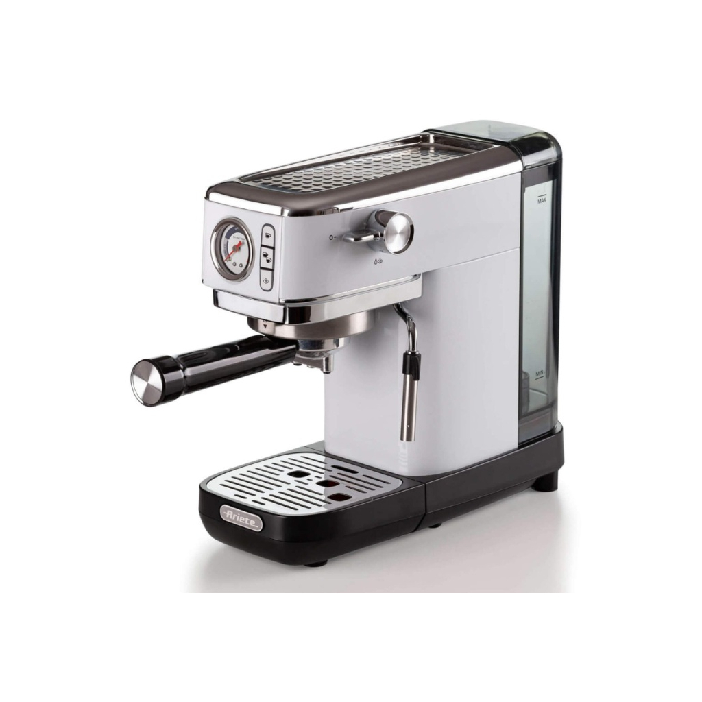 Ріжкова кавоварка еспресо Ariete 1381/3 WHITE (00M138134AR0)