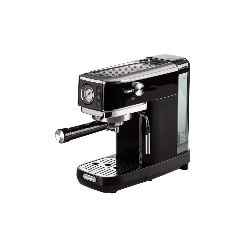 Ріжкова кавоварка еспресо Ariete 1381/3 Black (00M138132AR0)