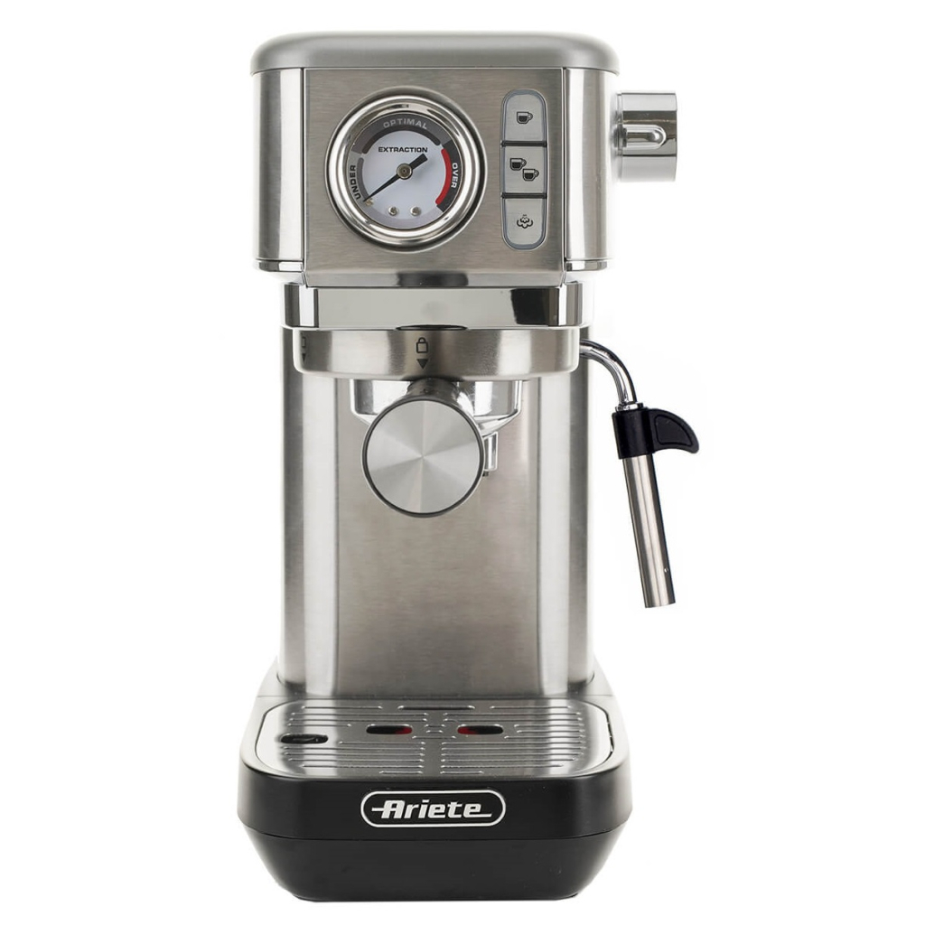 Ріжкова кавоварка еспресо Ariete 1381 Silver (00M138110AR0)