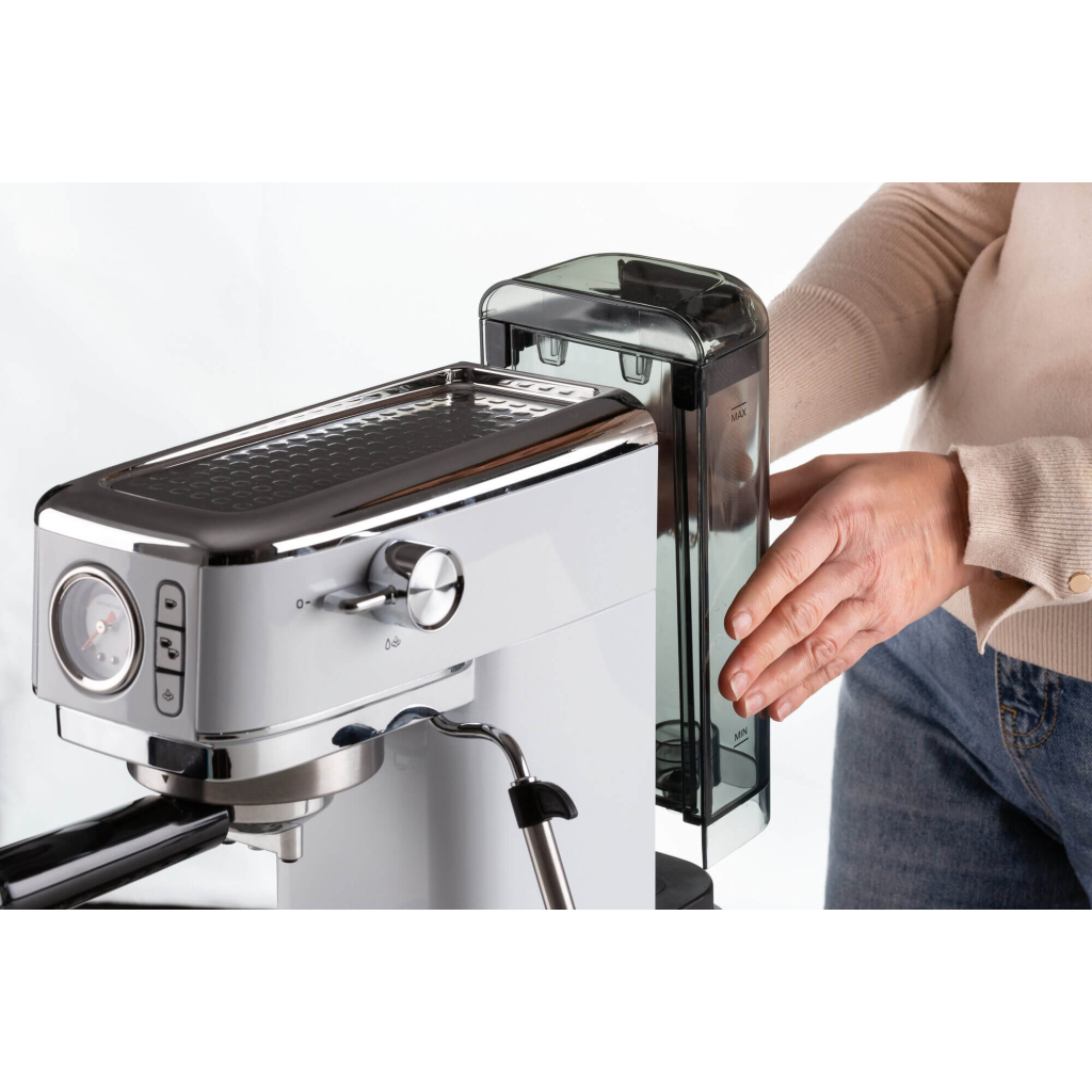 Ріжкова кавоварка еспресо Ariete 1381 White (00M138114AR0)