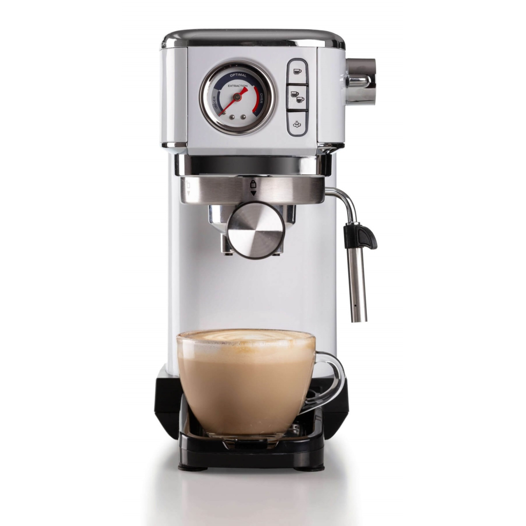 Ріжкова кавоварка еспресо Ariete 1381 White (00M138114AR0)