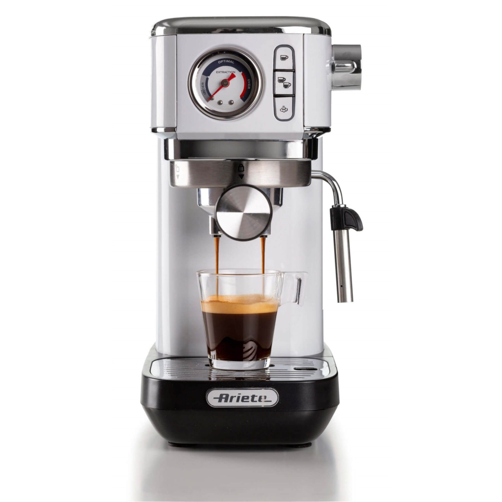 Ріжкова кавоварка еспресо Ariete 1381 White (00M138114AR0)