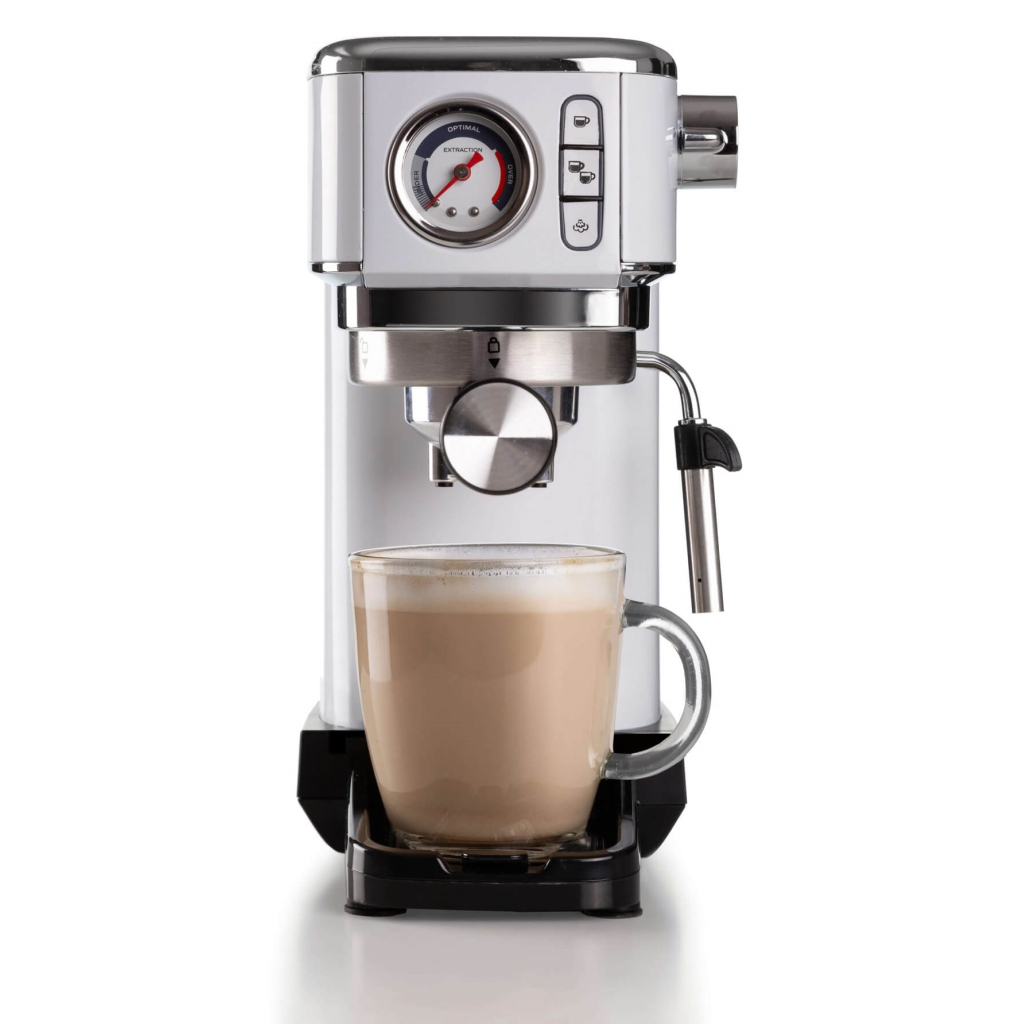 Ріжкова кавоварка еспресо Ariete 1381 White (00M138114AR0)