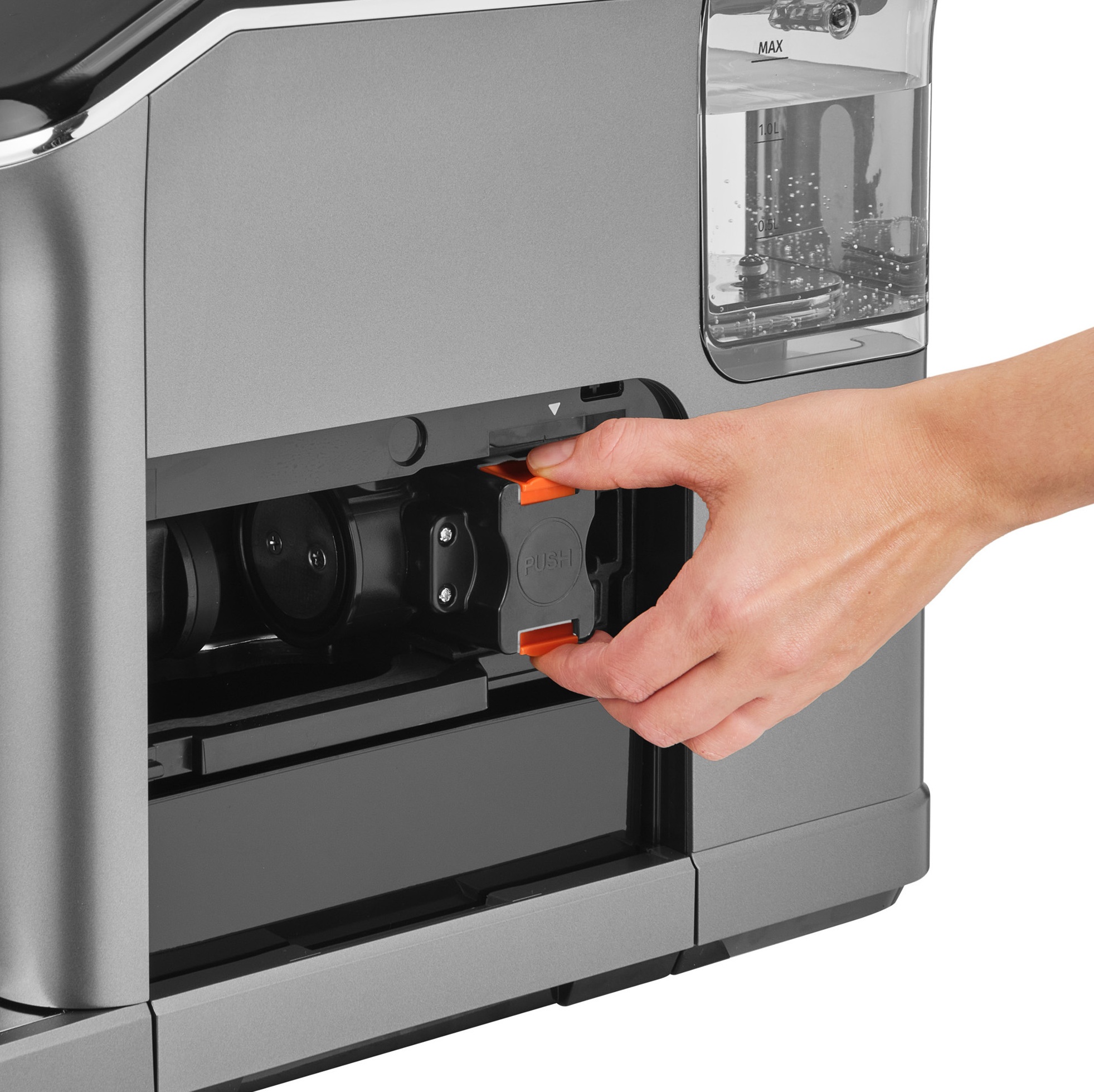 Кавомашина Sencor SES 8000BK 