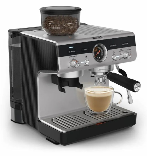 Кавоварка еспрессо Krups XP804T10