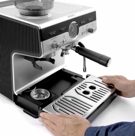 Кавоварка еспрессо Krups XP804T10