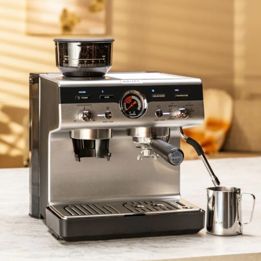 Кавоварка еспрессо Krups XP804T10