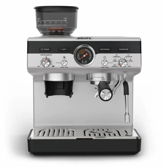 Кавоварка еспрессо Krups XP804T10