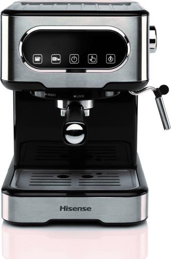 Кавоварка еспресо Hisense HESCM15DBK