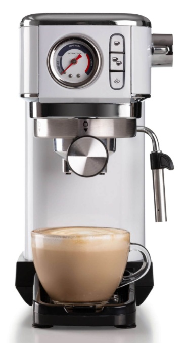 Кавоварка еспресо Ariete 1381/3 White