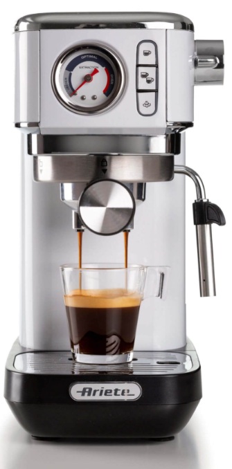 Кавоварка еспресо Ariete 1381/3 White