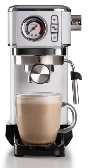 Кавоварка еспресо Ariete 1381/3 White