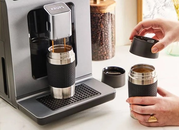 Кавомашина Krups EA898GF0