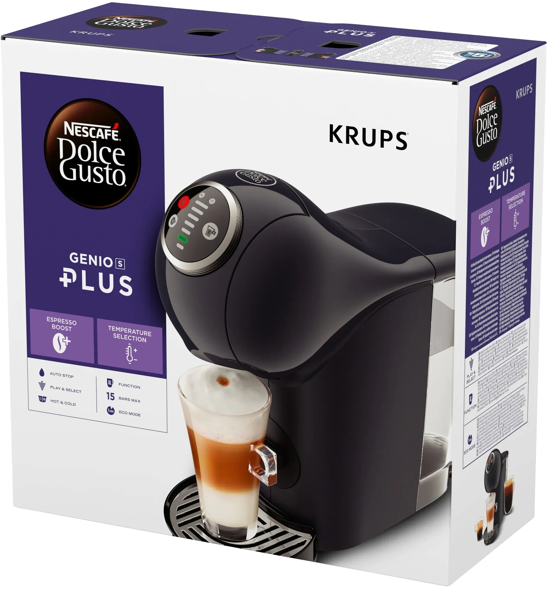 Кавомашина Krups KP340B10