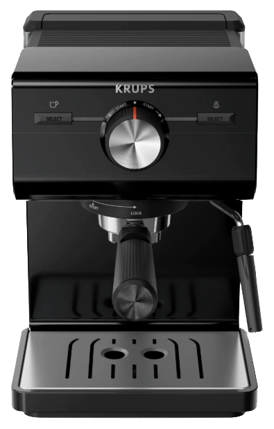 Кавоварка еспресо Krups XP381810 OPIO BLK