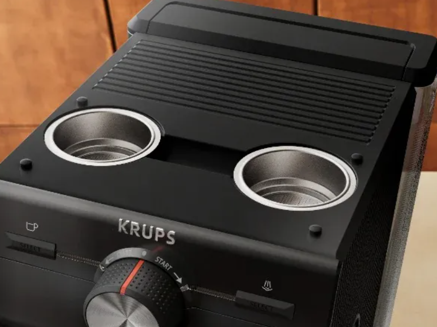 Кавоварка еспресо Krups XP381810 OPIO BLK